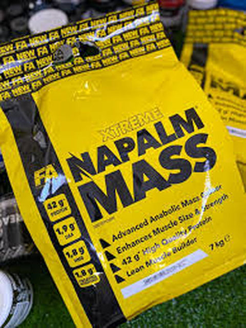 FA Nutrition Xtreme Napalm Mass Gainer Karbonhidrat tozu 7kg