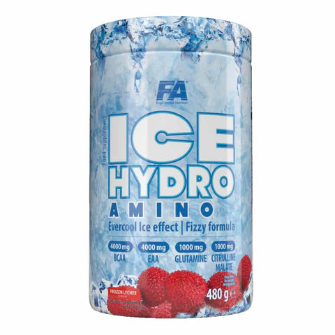 FA ICE Hydro Amino(EAA+GLUTAMİN+BCAA) 480 g