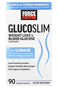 Force Factor Glucoslim Berberine Hcl Weight Loss Blood Glucose Support 90 Vegetable Capsules