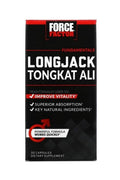 Force Factor Longjack Tongkat Ali 500 mg 30 Capsules