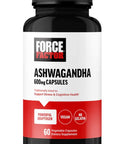 Force Factor Ashwagandha 600mg - 60 Bitkisel Kapsül
