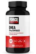 Force Factor Dhea 25 Mg 100 Vegetable