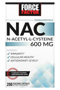 Force Factor Fundamentals NAC 600 mg 200 caps