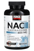 Force Factor Fundamentals NAC 600 mg 200 caps