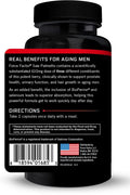 Force Factor Fundamentals Saw Palmetto 610 mg 60 Capsules
