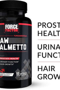Force Factor Fundamentals Saw Palmetto 610 mg 60 Capsules