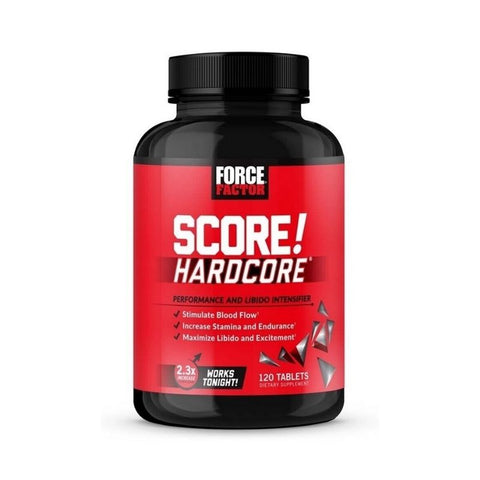 Force factor score hardcore 120 tablet (Erkeklere özel)