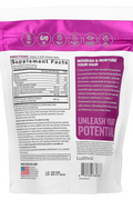 Force Factor Hair Growth Accelerator Hair Skin & Nails Vitamin Biotin Mixed Berry 60 Soft Chews