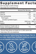 FORCE FACTOR Awesome Colostrum Biotin Grass-Fed Gut Immune Health Recovery Hair Skin & Nails Bovine Colostrum 60 Soft Chews