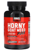 Force Factor Fundamentals Horny Goat Weed Max Maximize Libido 90 Vegetable Capsules