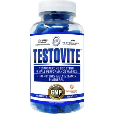 Testovit Hitech Testovite Testo Booster + Vitamin complex 90 Tablet – Supplementhane