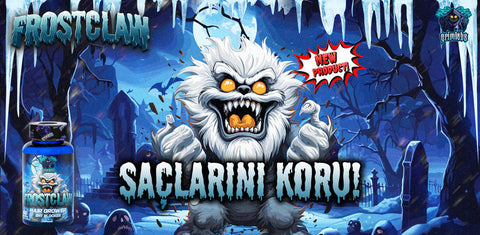 Grimlabs FROSTCLAW HAİR GROWER DHT BLOCKER