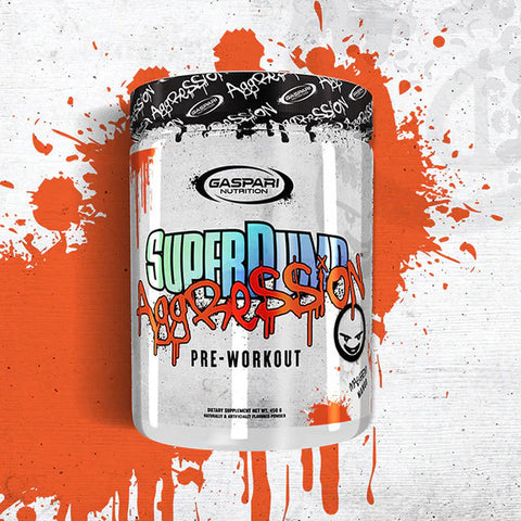 Gaspari Nutrition SUPERPUMP PREWORKOUT AGGRESSION – 450g