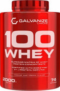 Galvanize Nutrition 100 Whey Protein 74 Servis 2000 gr Kurabiye - Supplementhane