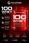 Galvanize Nutrition 100 Whey Protein 74 Servis 2000 gr Kurabiye - Supplementhane