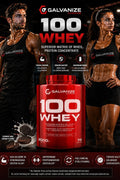 Galvanize Nutrition 100 Whey Protein 74 Servis 2000 gr Kurabiye - Supplementhane