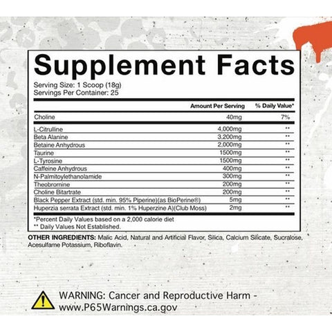 Gaspari Nutrition SUPERPUMP PREWORKOUT AGGRESSION – 450g