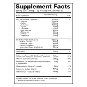 Gaspari Nutrition Aminolast Eaa+Bcaa Amino complex 390 Grams