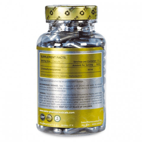 SWİSS GERANİUM FAT BURNER THERMO PREWORKOUT (ENERGY BOOSTER) 120 CAPS