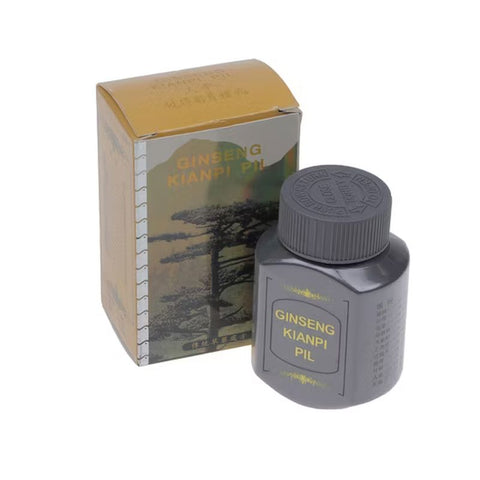 Wisdom Ginseng Kianpi Pil Doğal Karbonhidrat Yardımcısı, Bitkisel Gainer 60 Kapsül - GRİ SERİ