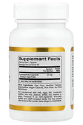 California Gold Nutrition PQQ Brain & Cognitive Antioxidants 20 mg 60 Veggie Capsules