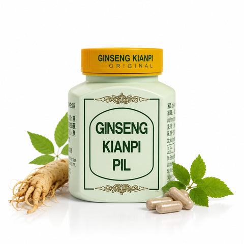 Ginseng Kianpi pil Wisdom Orginal Series Karbonhidrat Bitkisel 60 Caps (Paketli prospektüslü)