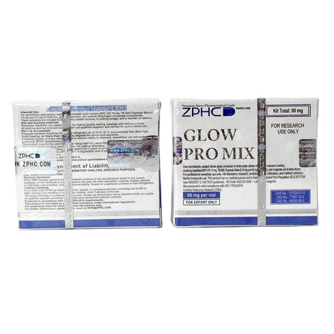 Zphc Glow Pro Mix 60mg ZPHC – BPC-157 + TB-500 + GHK-Cu