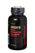 GNC Men's Saw Palmetto Formula / 120 Tabs