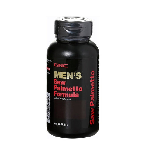 GNC Men's Saw Palmetto Formula / 120 Tabs