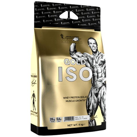 Kevin Levrone GOLD Isolate(İzole) Whey protein 4 kg  - 133 Servis
