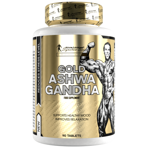 Kevin LEVRONE GOLD Ashwagandha 600 MG 90 tablet