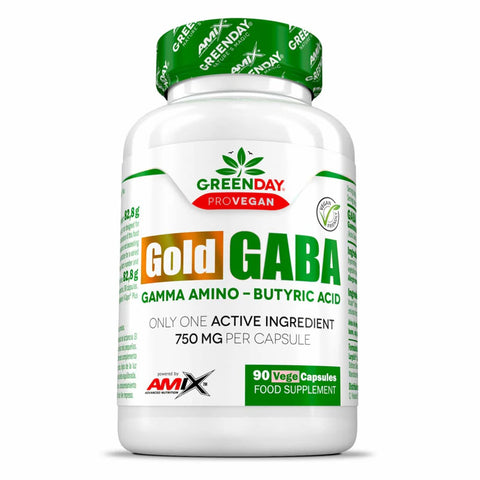 AMİX ProVegan Gold Gaba / 750 MG 90 Caps