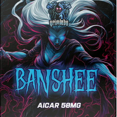 Grimlabs BANSHEE - AICAR 50mg & BACTERIOSTATIC WATER