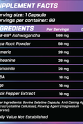 Grimlabs Ashwagandha 60 Kapsül