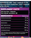 Grimlabs Hunger 60 Kapsül - Supplementhane