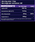 Grimlabs Mk677 60 Kapsül - 12,5 mg - Supplementhane
