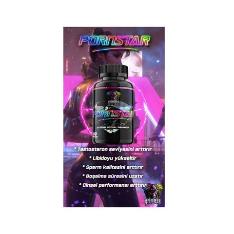 Grimlabs PornStar 60 Kapsül - Supplementhane
