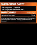 Grimlabs Testolone Rad140 60 Kapsül - Supplementhane