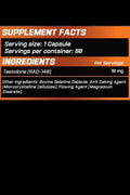 Grimlabs Testolone Rad140 60 Kapsül - Supplementhane