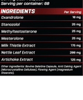 Grimlabs Undead Oxandrolone-Stanozolol 60 Kapsül - Supplementhane