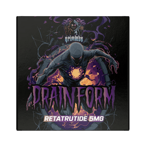 Grimlabs DRAINFORM - RETATRUTIDE 5MG & BACTRIOSTATIC WATER