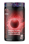 Grimsupps Berberis vulgaris & Alpha lipoic & Zinc & Phosphatidylcholine 60 Tablet