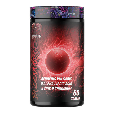 Grimsupps Berberis vulgaris & Alpha lipoic & Zinc & Phosphatidylcholine 60 Tablet