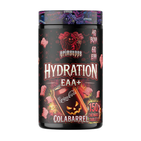 Grimsupps Hydration Eaa Amino Colabarrel 150 Chews