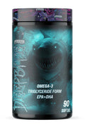 Grimsupps DEEPBITE OMEGA 3 + NEURO CORE ALPHA GPC THEANINE SAFFRON KİT