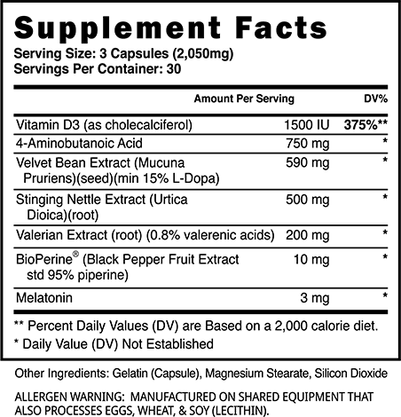 BlackStone Labs Gh Growth 90 Kapsül