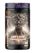 Grimsupps Lion's mane & Theanine & Phosphatidylserine 60 Tablet