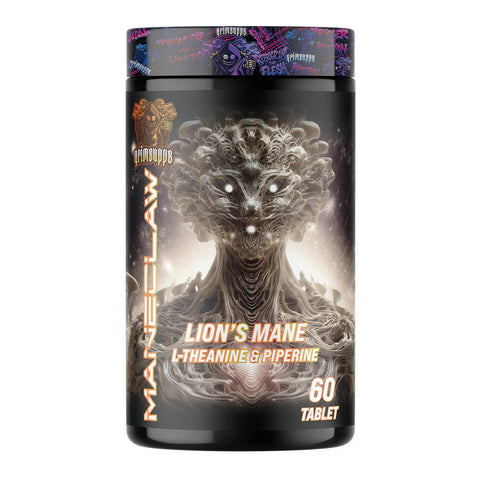 Grimsupps Lion's mane & Theanine & Phosphatidylserine 60 Tablet