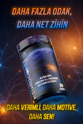 Grimsupps DEEPBITE OMEGA 3 + NEURO CORE ALPHA GPC THEANINE SAFFRON KİT