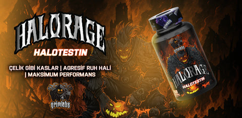 GRİMLABS Halorage Halotestin 5 mg 50 Servıngs